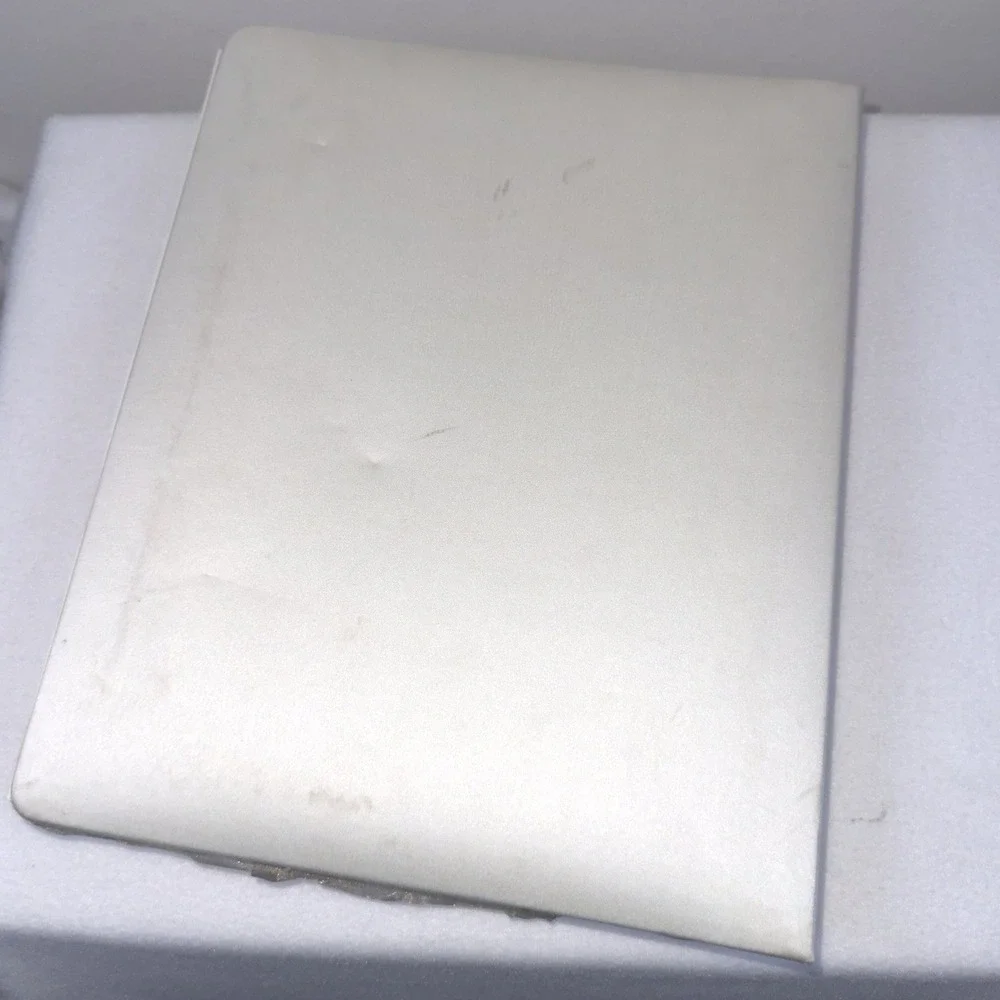 Vintage 1996 Beverly Clark Wedding Memories Memory Book Journal White Embossed